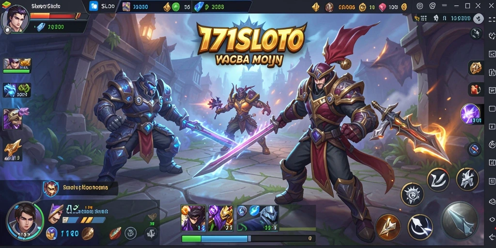 Tangkapan layar gameplay 171SLOT yang seru dan mendebarkan.