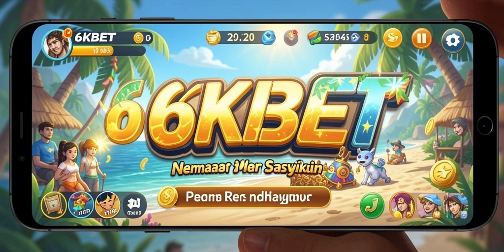 Tampilan gameplay 66KBET yang menarik dan menghibur.