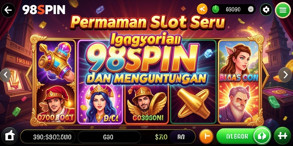 Gambaran gameplay slot yang menarik di 98SPIN.