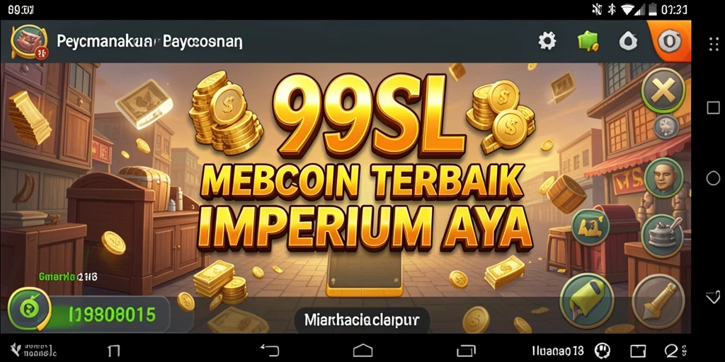 Screenshot gameplay 99SL menunjukkan keseruan membangun bisnis Tycoon.