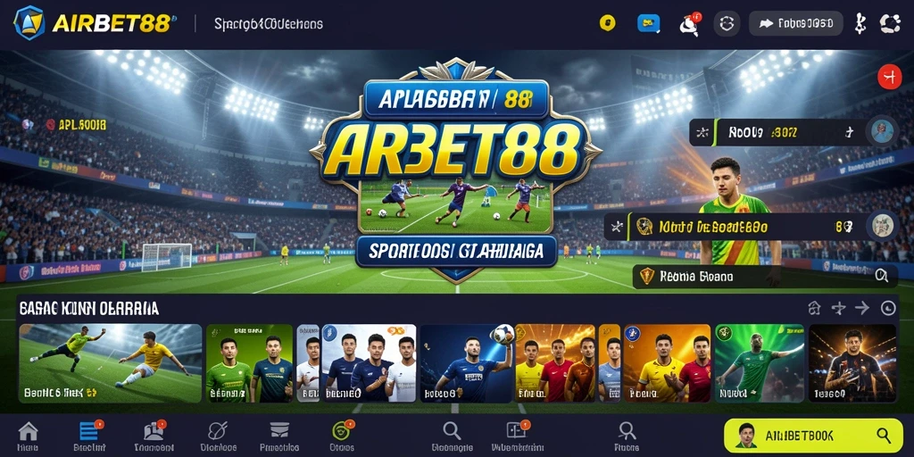 Gambaran gameplay Sportsbook yang menarik dan interaktif.