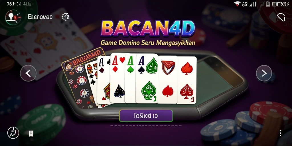 Tampilan gameplay BACAN4D yang menarik dan interaktif.