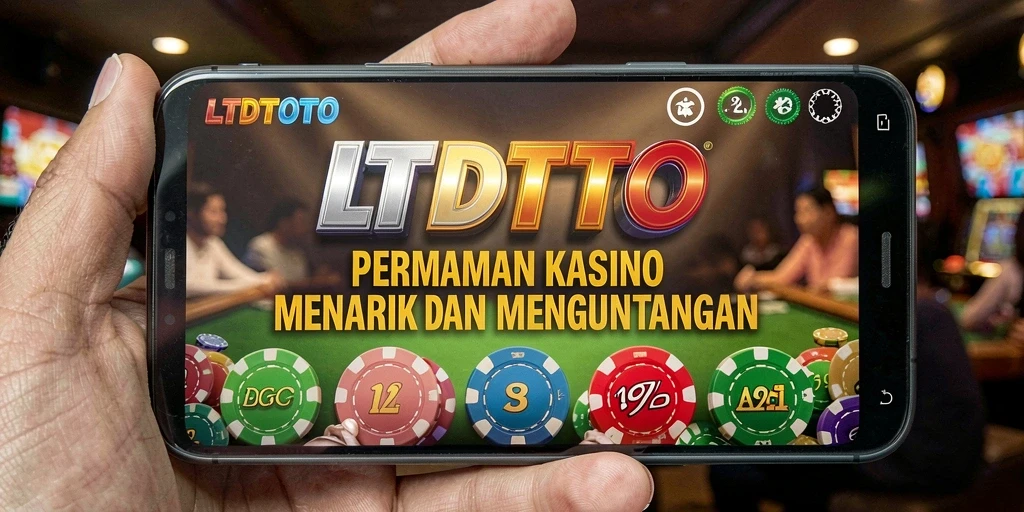 Tampilan menarik dari gameplay LTDTOTO yang seru di dunia kasino.