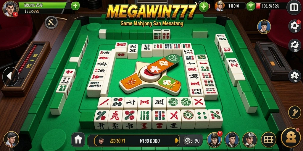 Tampilan gameplay MEGAWIN777 yang mendebarkan dan penuh strategi.