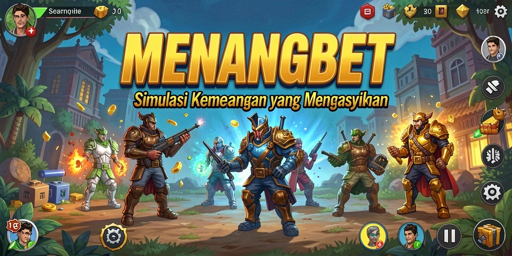 Tampilan seru gameplay MENANGBET saat bersaing meraih kemenangan.