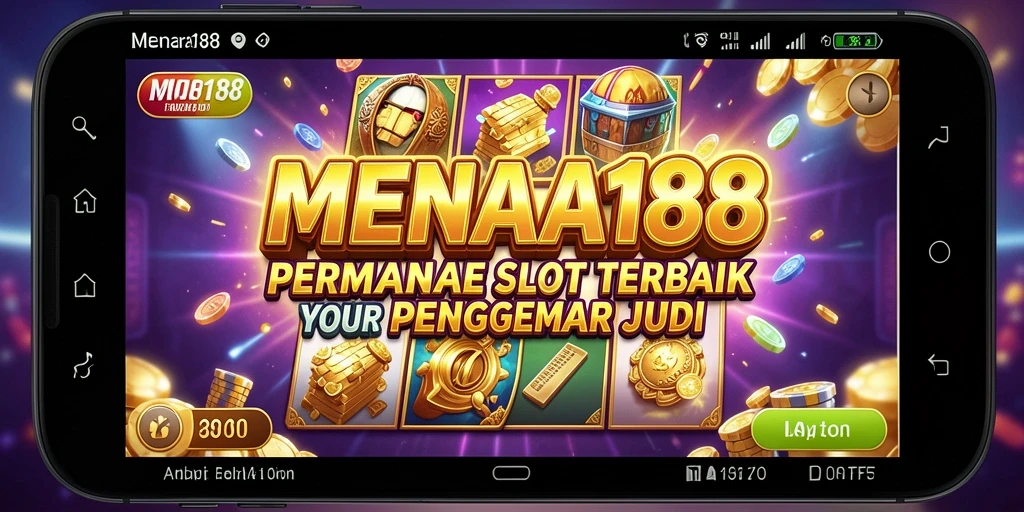 Tampilan menarik dari gameplay MENARA188 yang seru dan penuh warna.