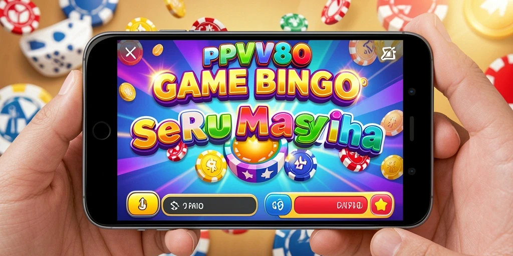 Tampilan awal gameplay PPV88 dengan suasana bingo yang seru.