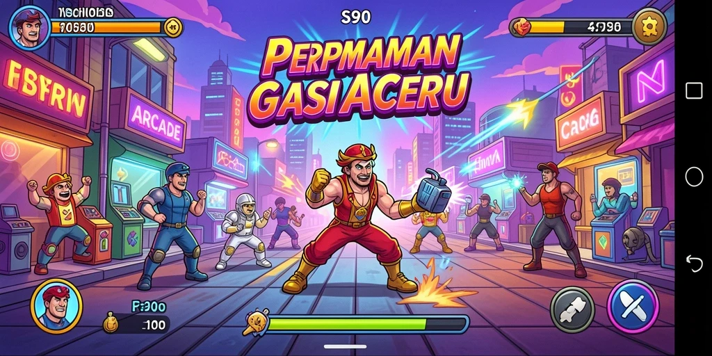 Gameplay seru S80 yang penuh tantangan dan kesenangan.