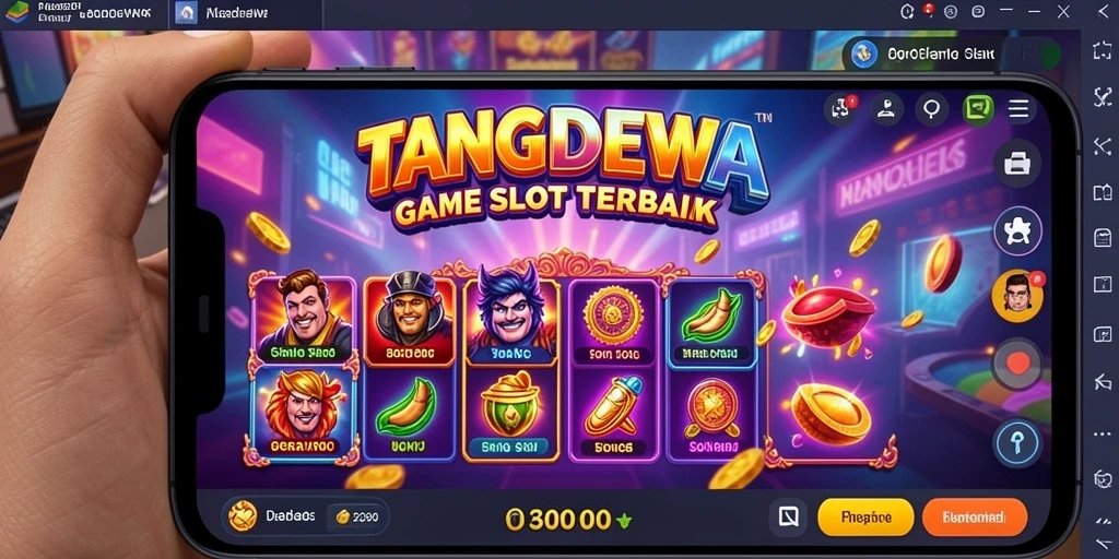 Tampilan gameplay menarik dari TANGANDEWA yang seru dan menantang.
