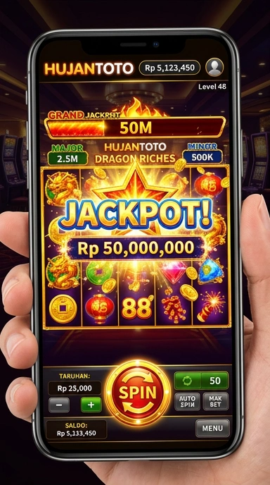 Proses unduh aplikasi di hujantoto yang cepat dan efisien.